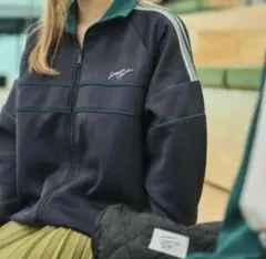 スウェット ブルゾン