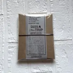 成田空港限定！トラベラーズノート　パスポートサイズ　黒