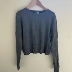 H&M カーディガン グレー