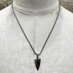 SILVER925 SPEAR TOP NECKLACE /シルバー/ネックレス