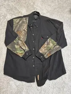 Winchester ブラック XXL 長袖シャツ リアルツリー