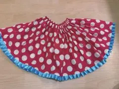 パルパルーザ ミニー ディズニー スカート フリル チュール