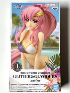 ガンダムSEEDラクス・クライン GLITTER&GLAMOURSフィギュア
