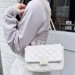 INGNI キルティングショルダーバッグ