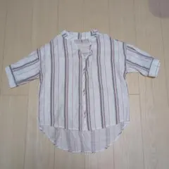 ストライプシャツ Mサイズ