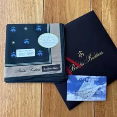 Brooks Brothers ハンカチ イージーケア 新品