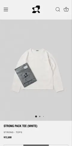 STRONG PACK TEE