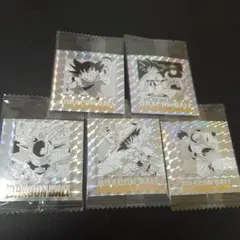 ドラゴンボールウエハースシール 5枚セット