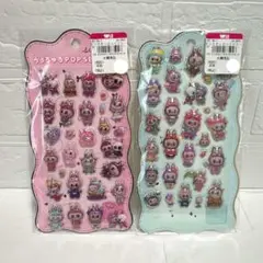 うるちゅるポップシールラブブ2枚セット