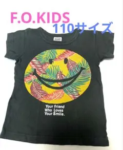 F.O.KIDS　マーキーズ　ニコちゃん　スマイル　Tシャツ 110のサムネイル