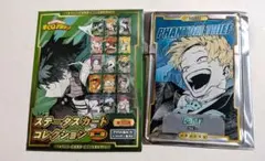 僕のヒーローアカデミア ステータスカードコレクション ジャンプショップ