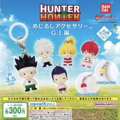 HUNTER×HUNTER めじるしアクセサリーG.I.編 コンプリートセット - メルカリ
