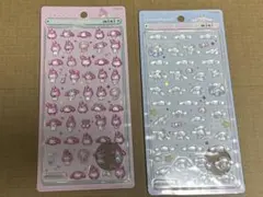 サンリオ　ボンボンドロップシールミニ