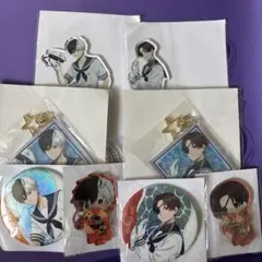 WIND BREAKER【GiGO限定】アクリルスタンド 缶バッジ　桜&蘇枋