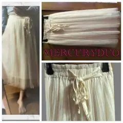 チュールスカート
