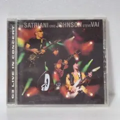 【特製ピック付】G3 ライヴ / サトリアーニ ジョンソン ヴァイ