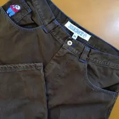 BIGBOYデニム ブラウンブルー 旧ロゴ M