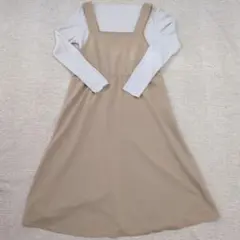 マタニティ用ワンピース 長袖トップス　Mサイズ