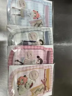 ローソン SPY×FAMILY スパイファミリー ジッパーバック ４種