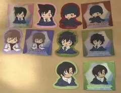 名探偵コナン ちぢませ隊 ステッカーコレクション2 10枚セット