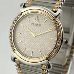 SEIKO クレドール 9571-6020 18KTベゼル 稼動品【4-056】 - メルカリ