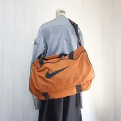 90s NIKE ショルダーナイロンボストンバック
