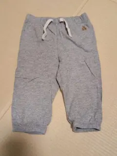 baby GAP グレー パンツ 6-12ヶ月