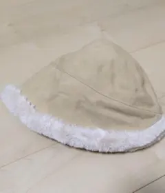 ベージュ バケットハット