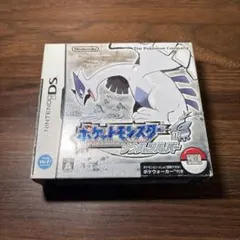ポケモン ソウルシルバー ポケウォーカー付　ポケットモンスター DS