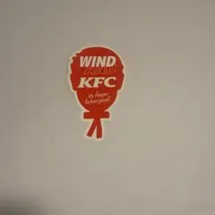 WIND AND SEA x KFC コラボ ステッカーのサムネイル