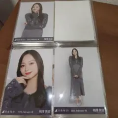 乃木坂46 梅澤美波 ファーニット+キャミワンピ 生写真 コンプ - メルカリ