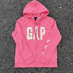 野*太様 【極希少✨️】OLD GAP y2k 00s フード ジップパーカー