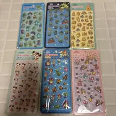 d*g様 Disneyプクプクシール　Disneyキャラクター