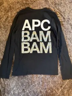 A.P.C. アーペーセー　BAM BAM ロンT Sサイズ