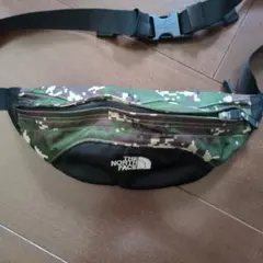 THE NORTH FACE 迷彩ウエストポーチ