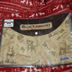 青の祓魔師 青のエクソシスト ふたつきクリアファイル！ ちらし柄
