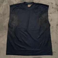 ゲームシャツ　トレーニングウェア　タンクトップ　無地　古着