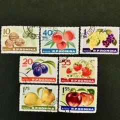 79085セール現品限 外国切手 台湾発行フルーツ4種揃 - メルカリ
