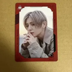 【袋あり】⑮ 山田涼介 ビジュアルカード コレクション