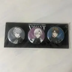 アイナナ 九条天 VALIANT 缶バッジ アイナナ アイドリッシュセブン valiant 衣装展 九条天 缶バッジ 2点