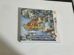【動作確認済】妖怪ウォッチ バスターズ 白犬隊 3DS ソフト レベルファイブ
