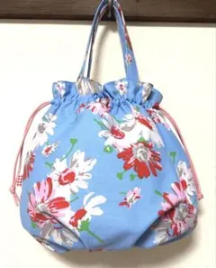 ぷっくり巾着バッグ キャスキッドソン