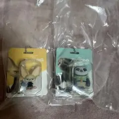 ズートピア　ブリスターチャームコレクション　フィニック・フラッシュセット