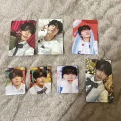 INI THE WINTER MAGIC 封入トレカ 7枚セット 髙塚大夢