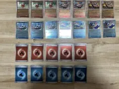 ポケモンカード ホゲータ、クワッス　基本エネルギー 水 炎 ミラーまとめ売りのサムネイル