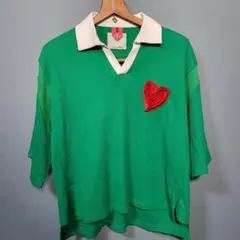 La Mofiel With Love S/S ラモフィール ハート ワッフルのサムネイル