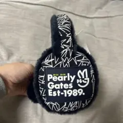 新品未使用タグ付き✨Pearly Gates 星柄耳あて イヤーマフフリーサイズ