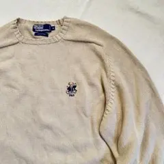 Polo Ralph Lauren ポロベア コットンニット セーター