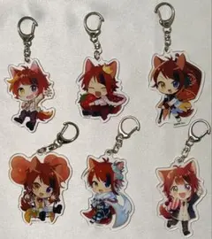 莉犬アクリルキーホルダー