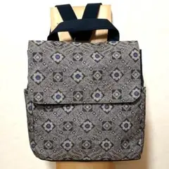 本場大島紬25×25リュック☆★龍郷絣♪♪